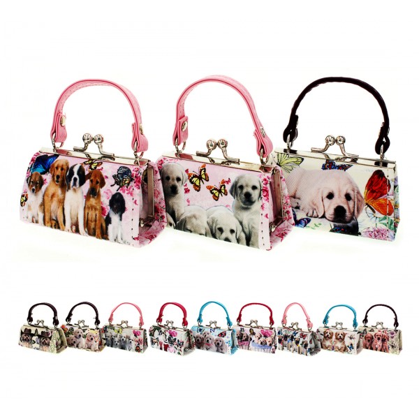 Lipstick Case - Poppy with Butterfly - 12PCS/PACK - LS-D25